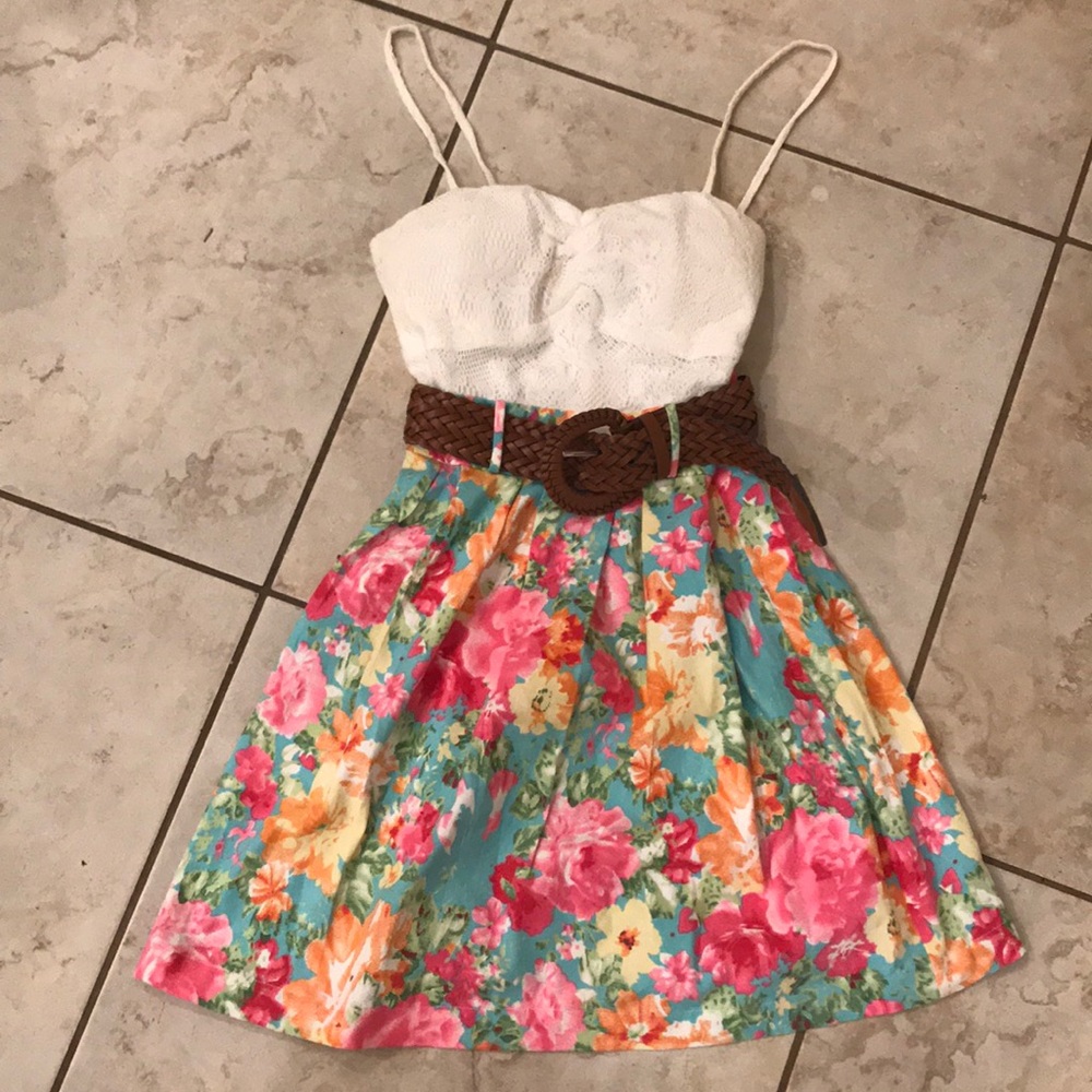 Delia’s Floral Dress